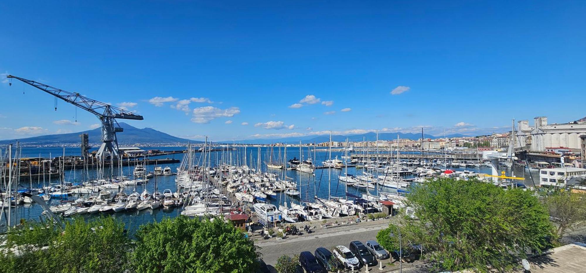 The Sea Beyond Apartman Castellammare di Stabia Kültér fotó